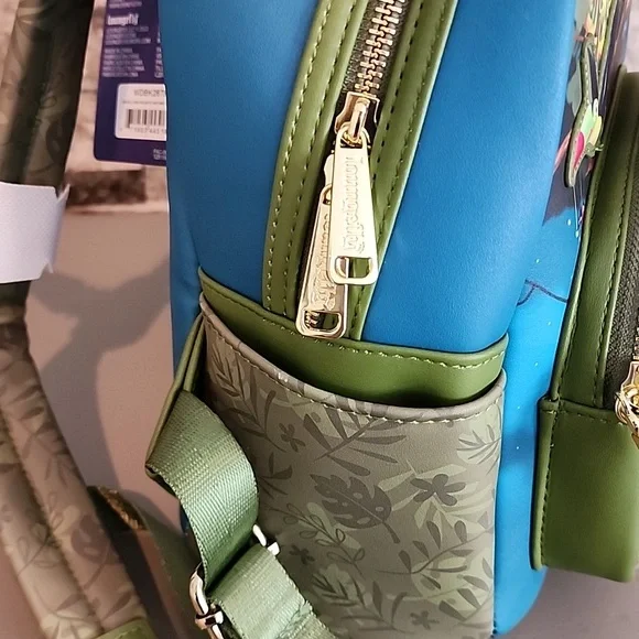 Loungefly DisneyEncanto Colorful Jungle Themed Backpack Brand New